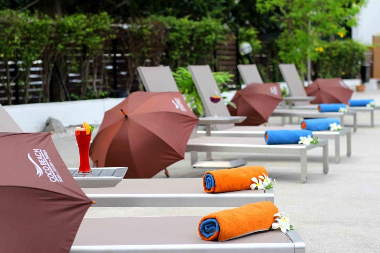 Coco Beach Hotel Jomtien Pattaya 外观 照片